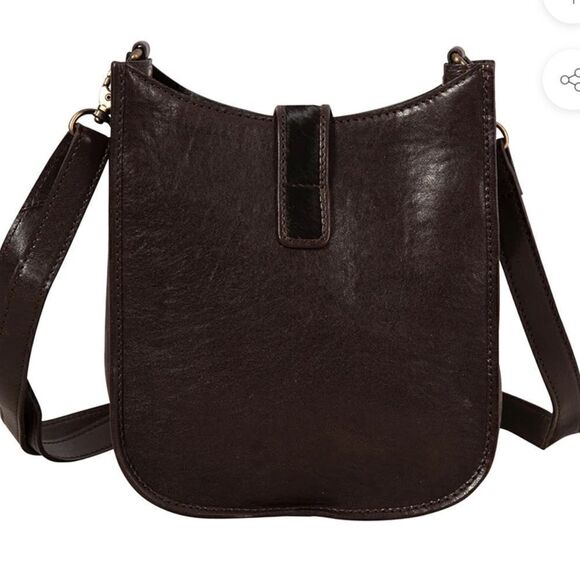 Myra Bag Delilah Creek Embossed Leather Bag - Picture 7 of 9